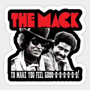 The Mack Feel Good Sticker